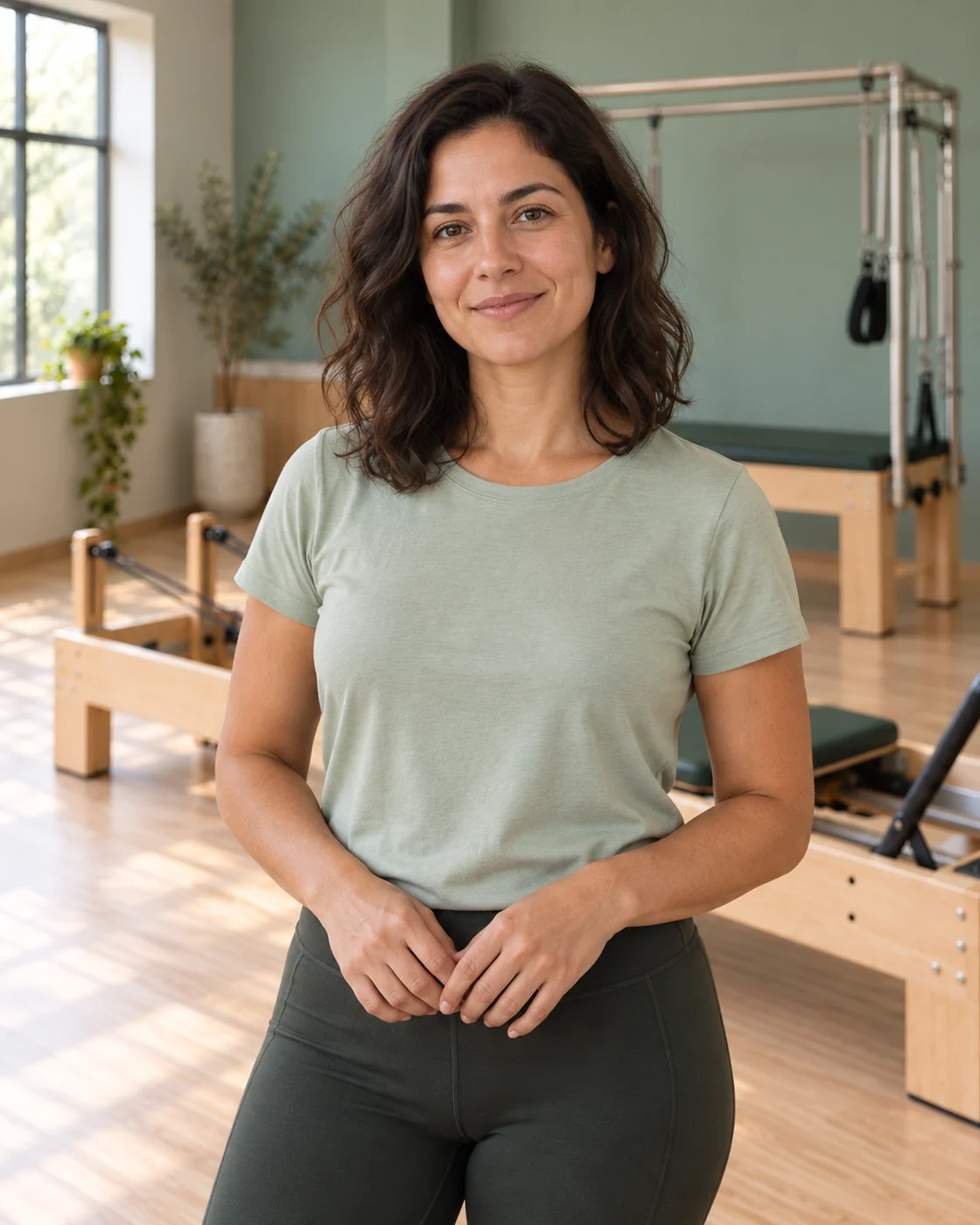Retrato de Nina Duarte.